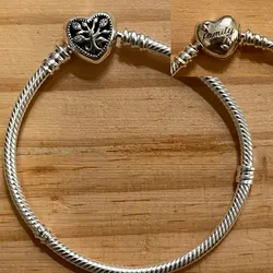 Pulsera flexible cierre árbol de la vida