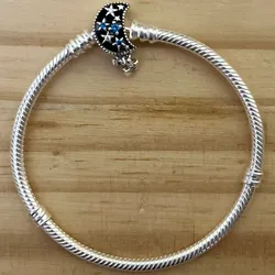 Pulsera flexible Cierre luna