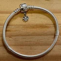 Pulsera flexible cierre margarita 