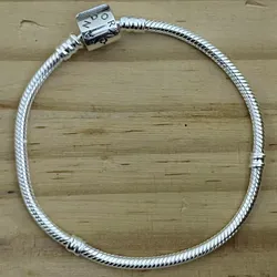 Pulsera flexible cierre Pavé 