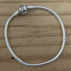 Pulsera flexible clásica de barril
