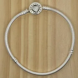Pulsera Flexible Corazón Blanco Marmoleado