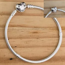 Pulsera flexible corazón clásico 