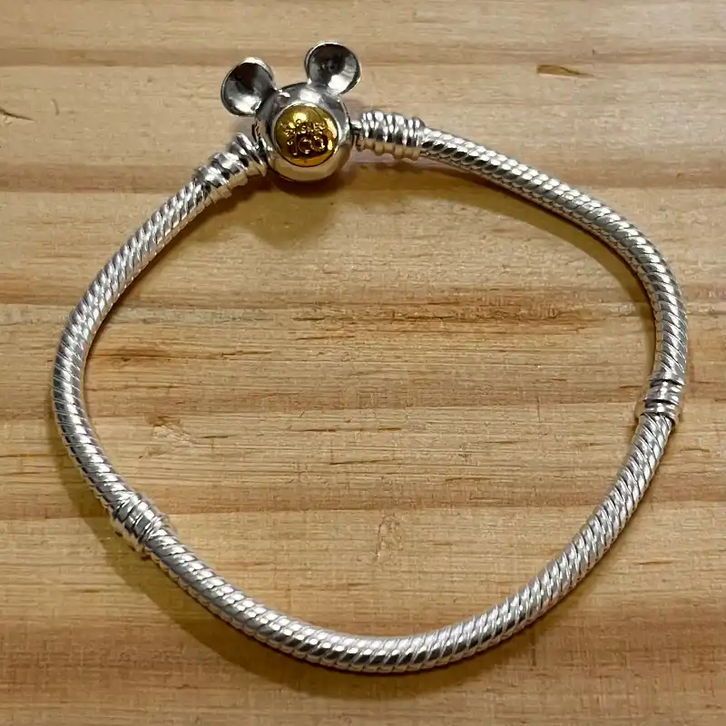Pulsera Flexible Mickey 100 Años 