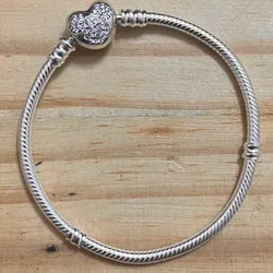 Pulsera flexible corazón Mickey 