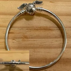 Pulsera rígida De Snitch Harry Potter