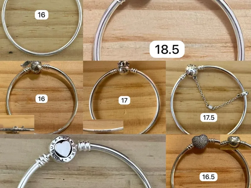 Pulseras Rígidas 