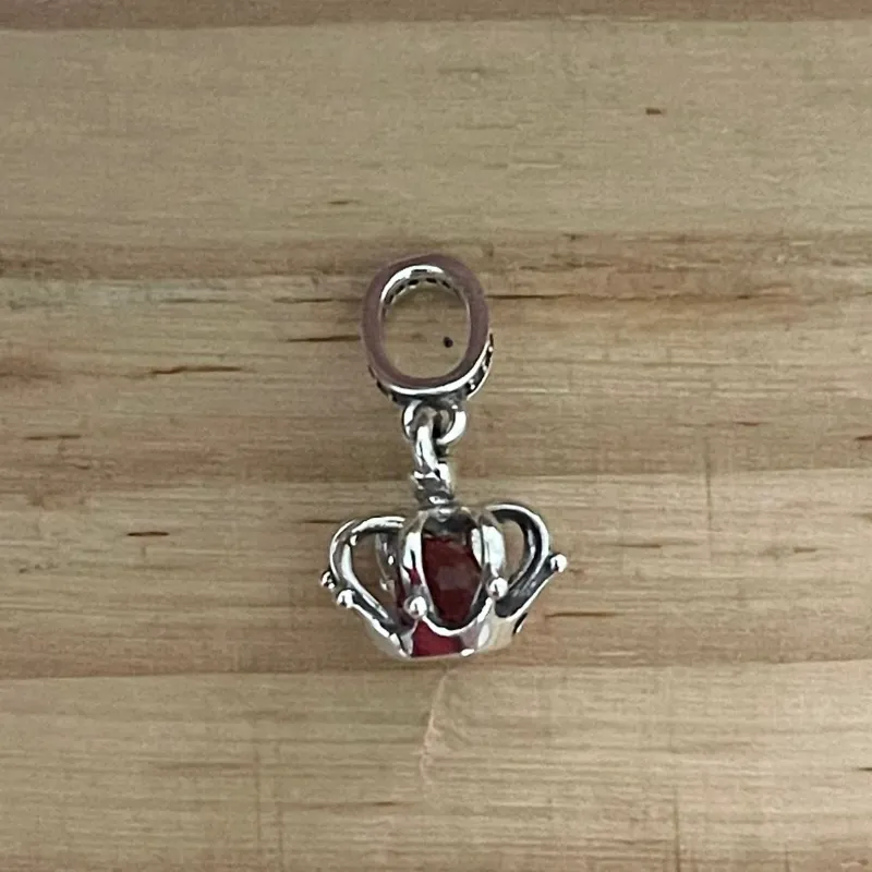 Charm Corona Colgante