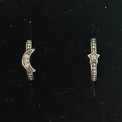 Argollas Luna Estrella 