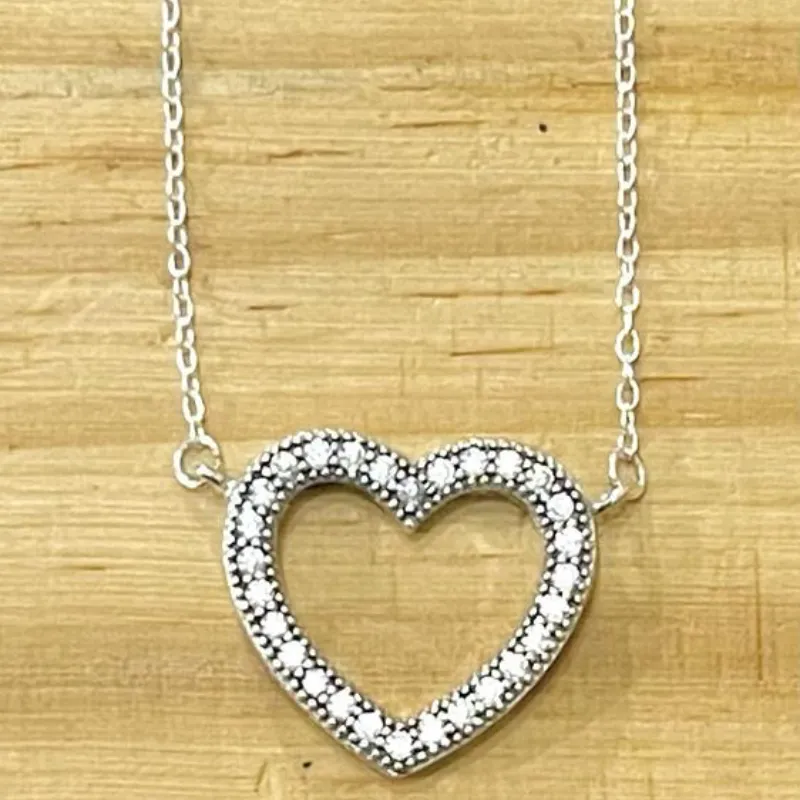 Cadena de Corazón Pandora 