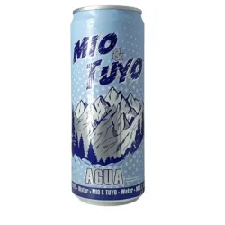 Agua natural Mio y Tuyo