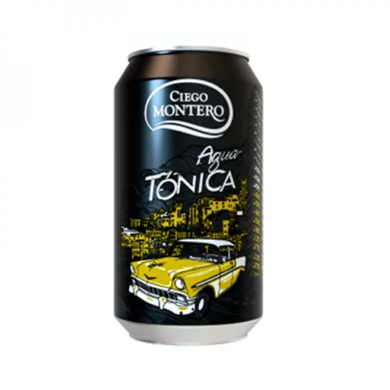 Agua tónica Ciego Montero