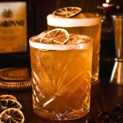 Amaretto sour