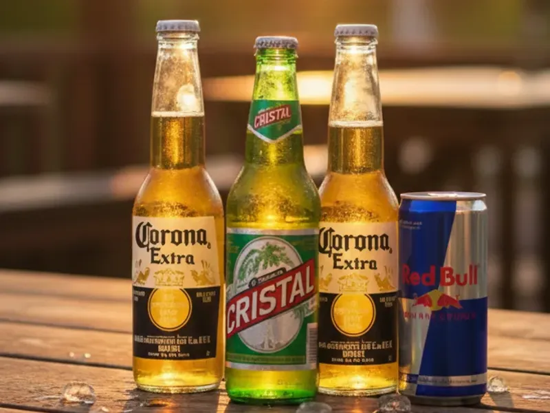 Cerveza, energizantes y refrescos 