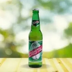 Cerveza cristal