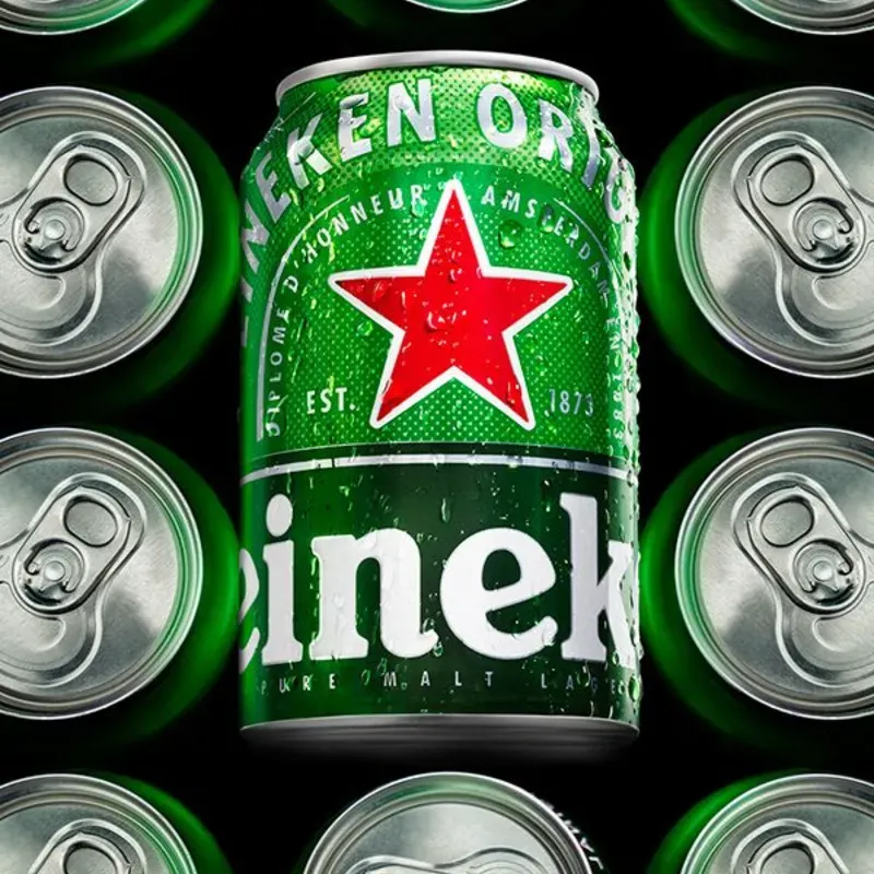 Cerveza Heineken 