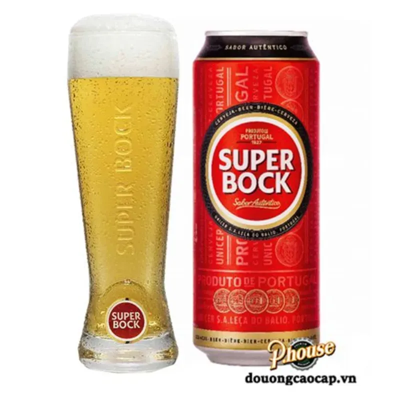 Cerveza Super Bock (P)