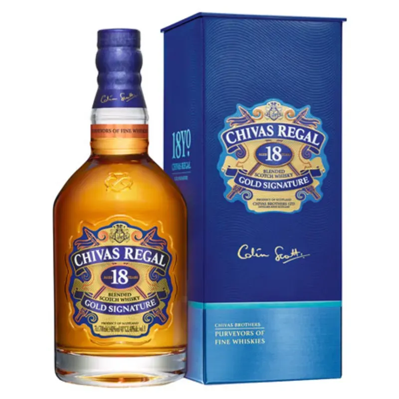 Chiva Regal 18