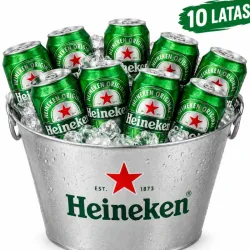 Cubetazo de Heineken de lata