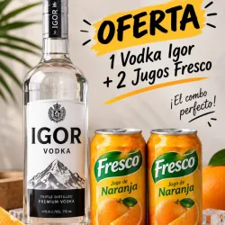  Oferta vodka Igor