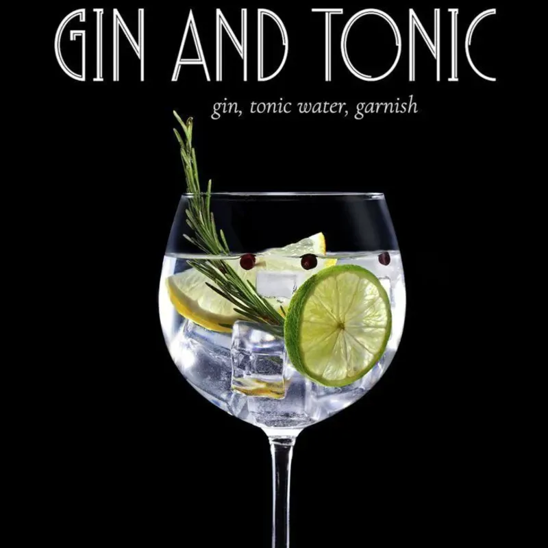 Gin tonic
