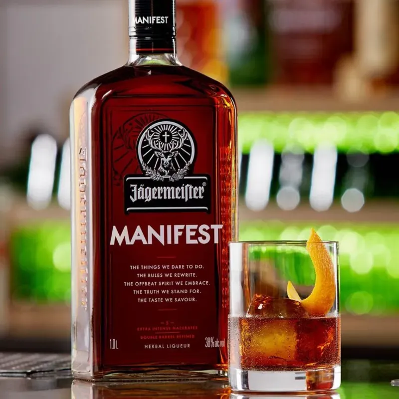Jagermeifter Manifest shot