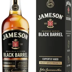 Jameson Black Barrel
