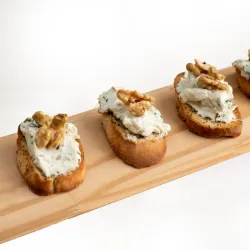 Brusqueta roquefort 