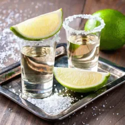 Shot tequila blanco