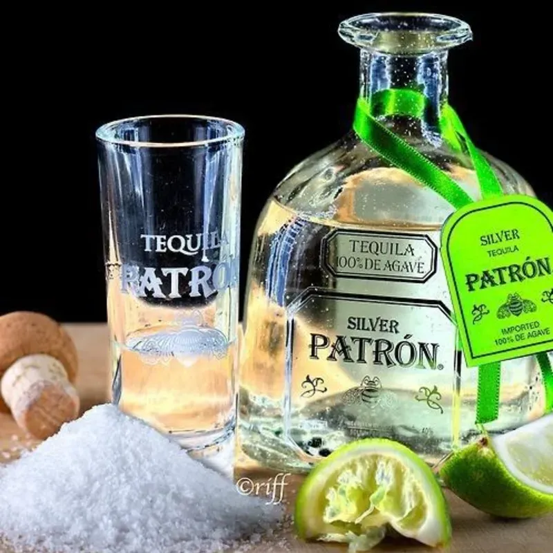 Tequila Patron blanco