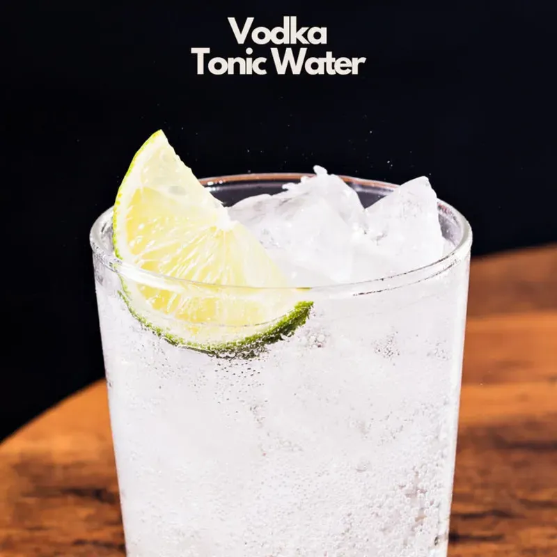 Vodka tonic