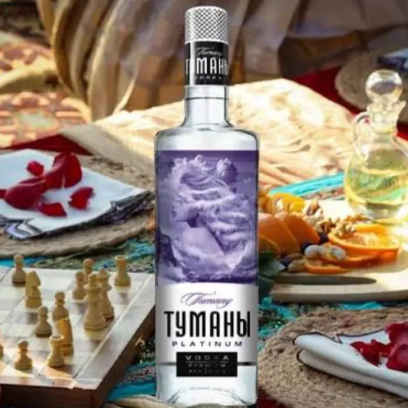 Vodka Tymani Platinum
