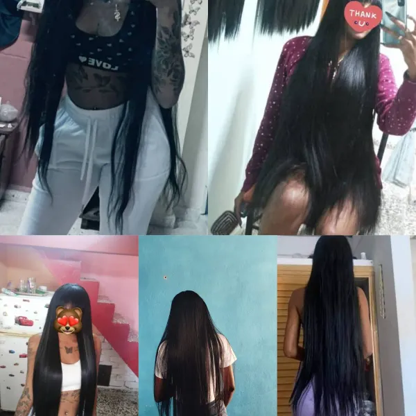TÚ CABELLO DICE TODO DE TI😁
Ponte el mejor pelo y ese pelo lo vendo yo EL PELO ES UN CLON DEL PELO HUMANO 🌸
Estos moños hermosos están en búsqueda de una dueña que los quiera, los cuide y los haga brillar
✨ El Pelo seminatural fibra alta temperatura apariencia y textura natural libre de enrredos
🫰🏽Aquí las características del pelo 
Fibra de 1ra 
Alto rendimiento 
Calidad, suavidad, textura y apariencia natural 
Duradero 
se plancha 
Riza
Moldea
Peina , preferible con cepillo de dientes firmes 
No tintes🧏🏽‍♀️no keratina ,derriz 
Cepillo diario e hidratación 
Lavado 
Uso de cremas y suavizantes