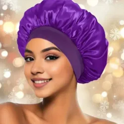 Gorros de satín 