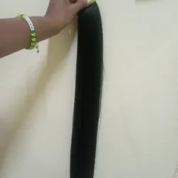 Lacias negras cortas 