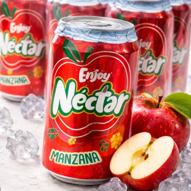 Blister 12 unidades de Jugo enjoy Manzana