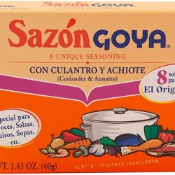 Cajas de Sazón Goya