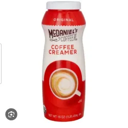 Coffe Creamer McDaniel's