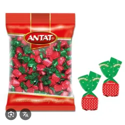 Estuches Caramelos Fresa