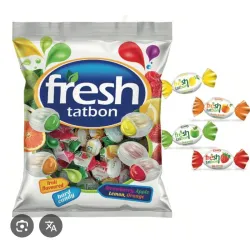 Estuches caramelos Frutales