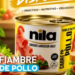 Fiambre de pollo