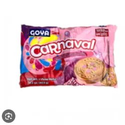 Galletas Carnaval Fresa