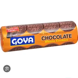 Galletas Maria Goya Chocolate