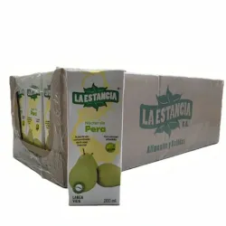 Jugo La estancia 27 u Pera