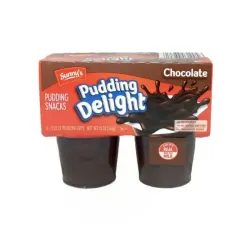 Pack de 4 Natillas Chocolate