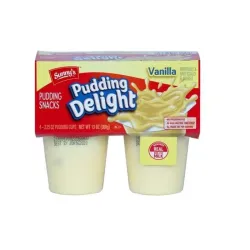 Pack de 4 Natillas Vainilla