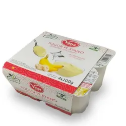 Pack de 4 Yogurt Platanito