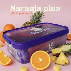 Patinetas Gustatini Naranja Piña