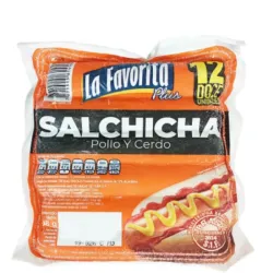 Perro Caliente de Pollo y Cerdo