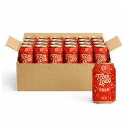 Refresco Tropi Loco Cola